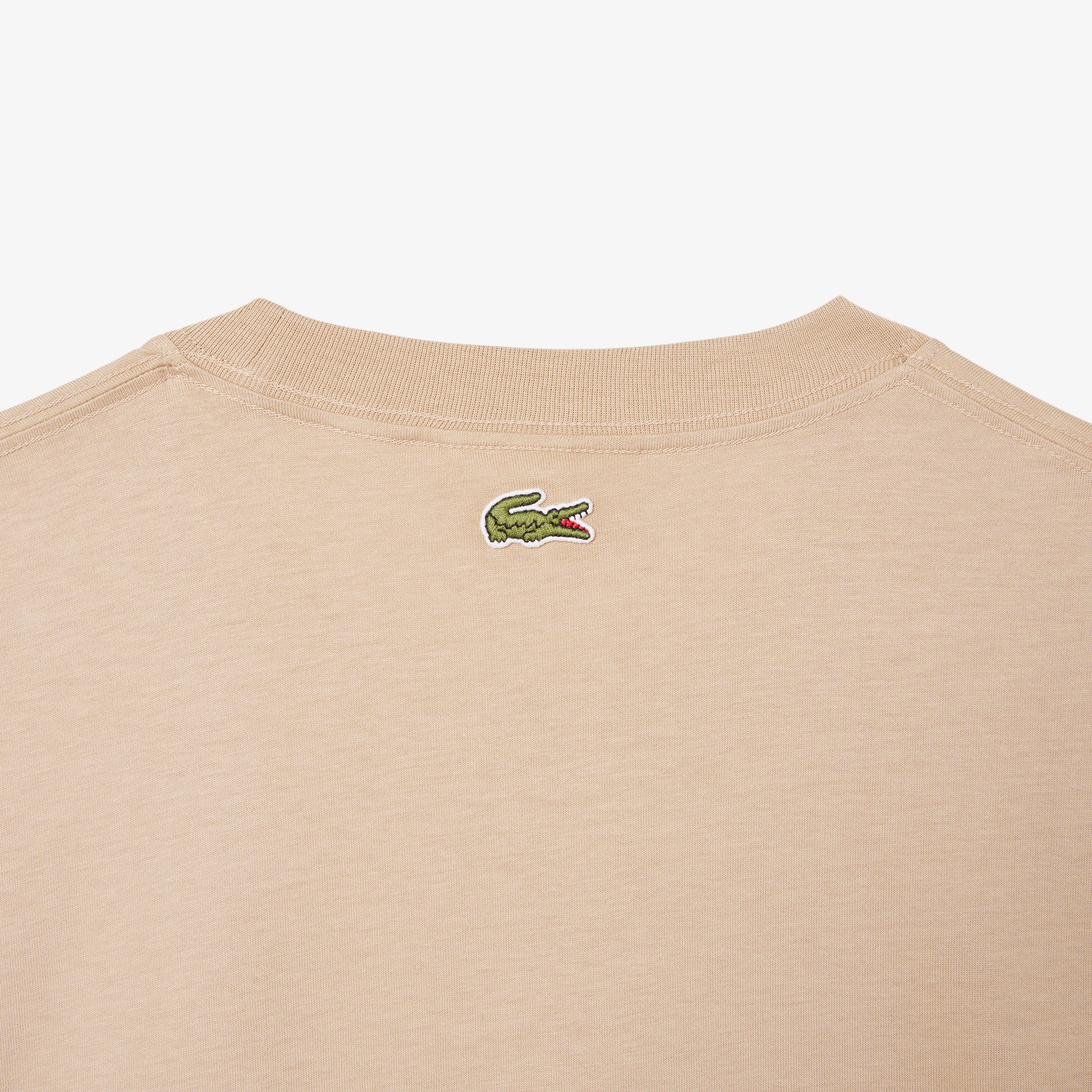 LACOSTE Men's Print Cotton T-Shirt