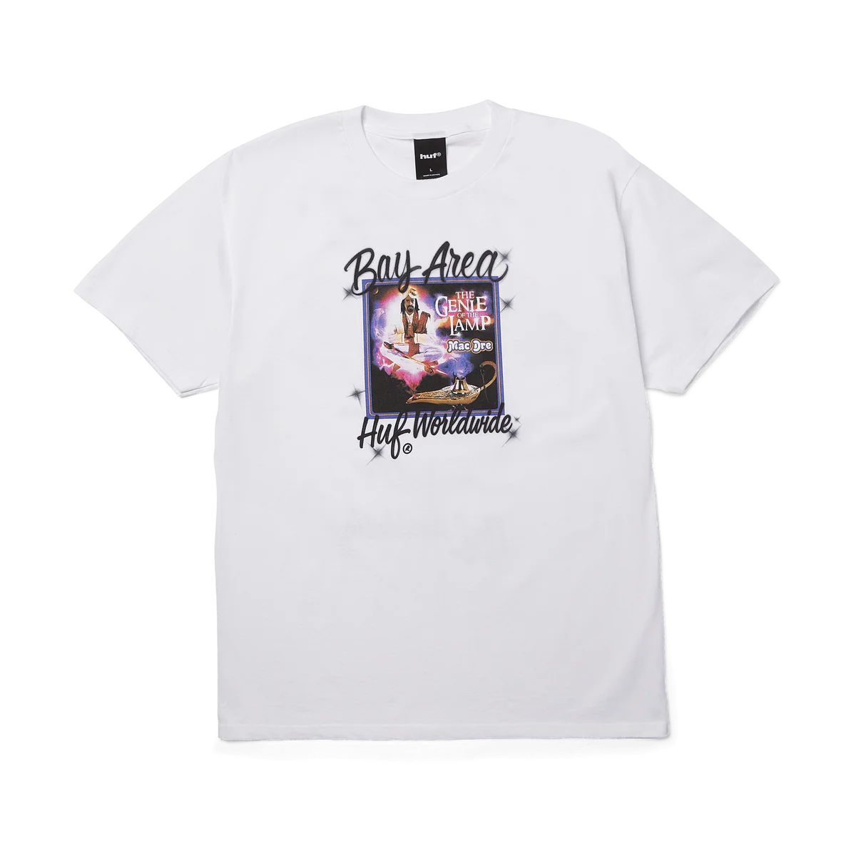 HUF x MAC DRE Thizz For Life T-Shirt