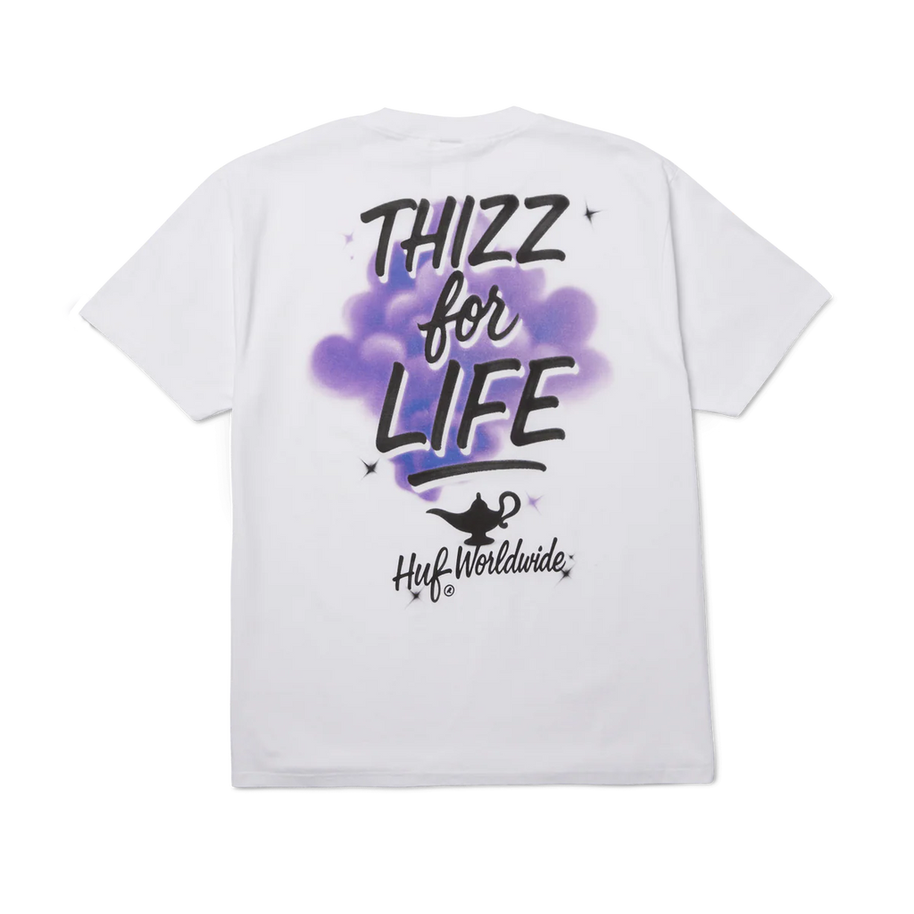 HUF x MAC DRE Thizz For Life T-Shirt