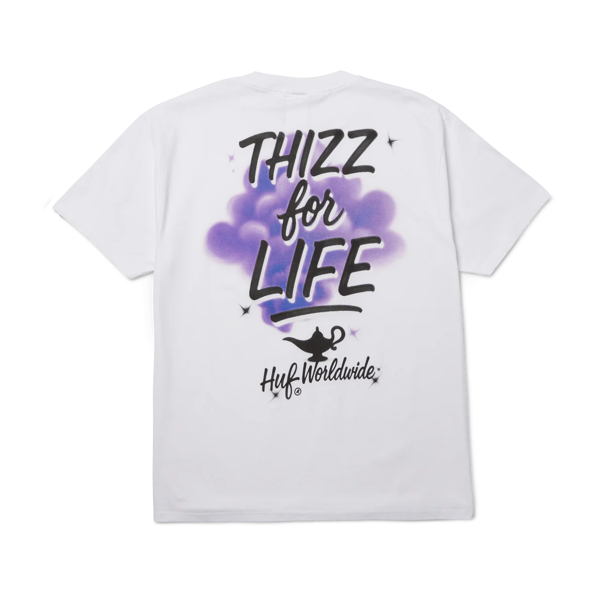 HUF x MAC DRE Thizz For Life T-Shirt