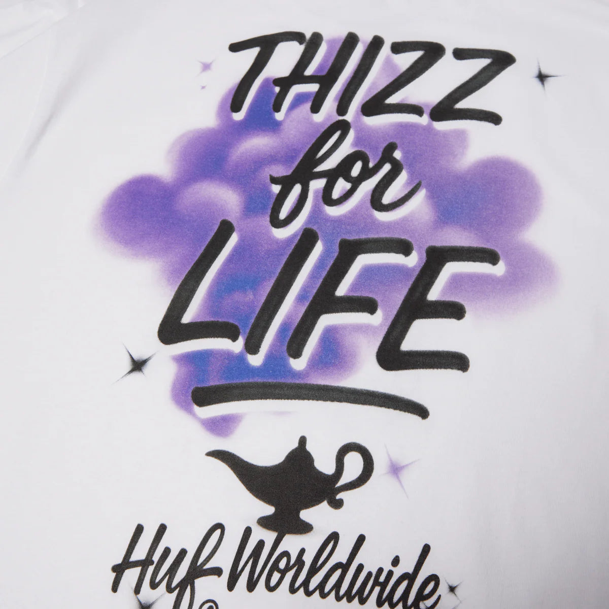 HUF x MAC DRE Thizz For Life T-Shirt