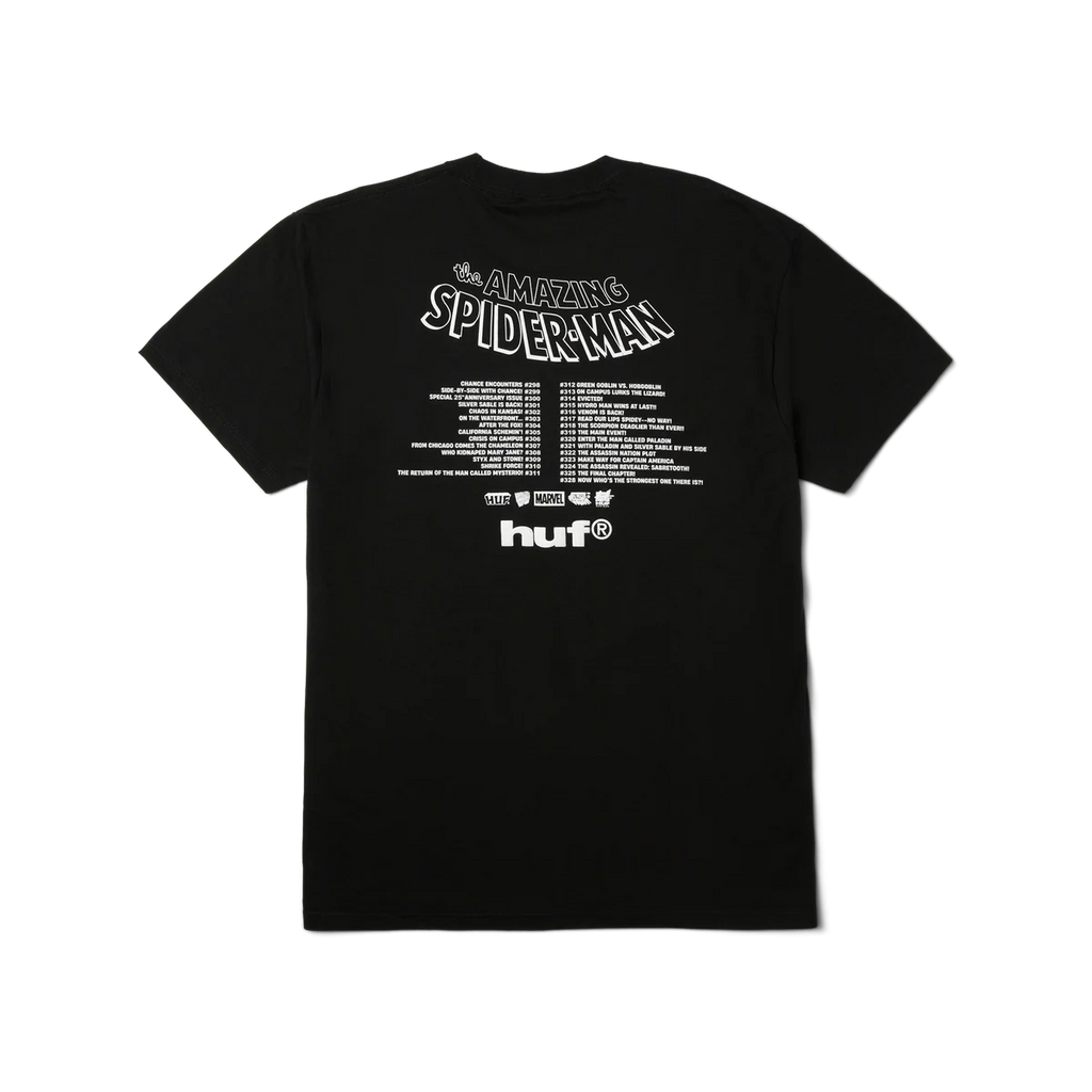 HUF x Marvel Spider-Man Three Hundred T-Shirt
