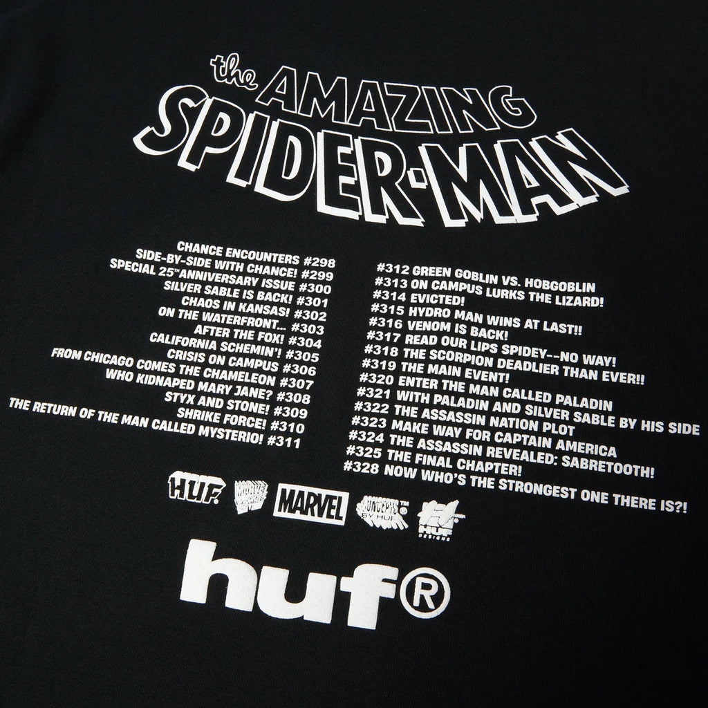 HUF x Marvel Spider-Man Three Hundred T-Shirt