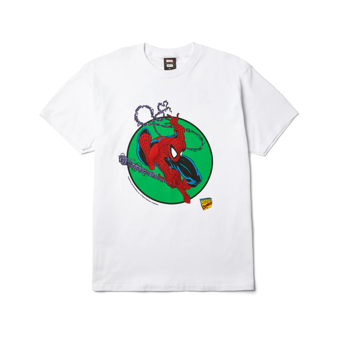 HUF x Marvel Spider-Man Three Hundred T-Shirt