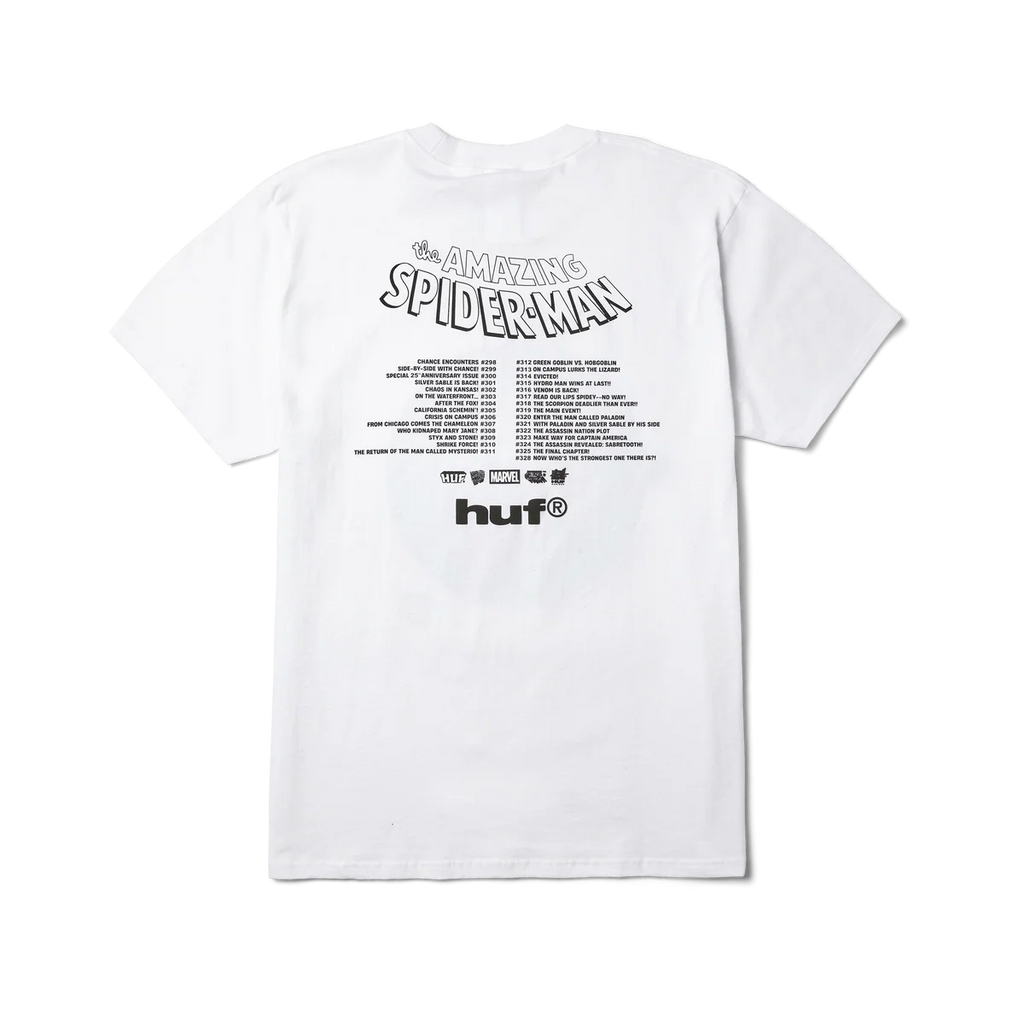 HUF x Marvel Spider-Man Three Hundred T-Shirt