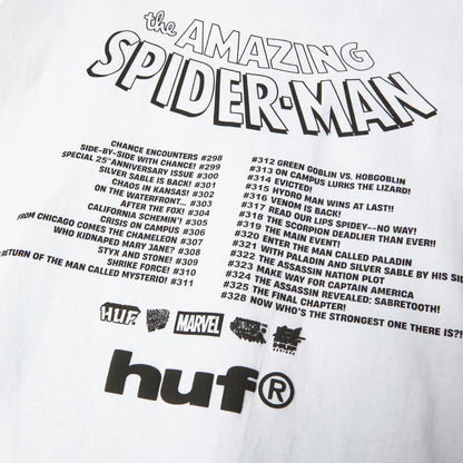 HUF x Marvel Spider-Man Three Hundred T-Shirt