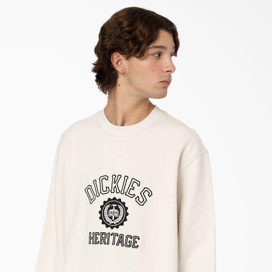DICKIES Oxford Graphic Sweatshirt - Khaki
