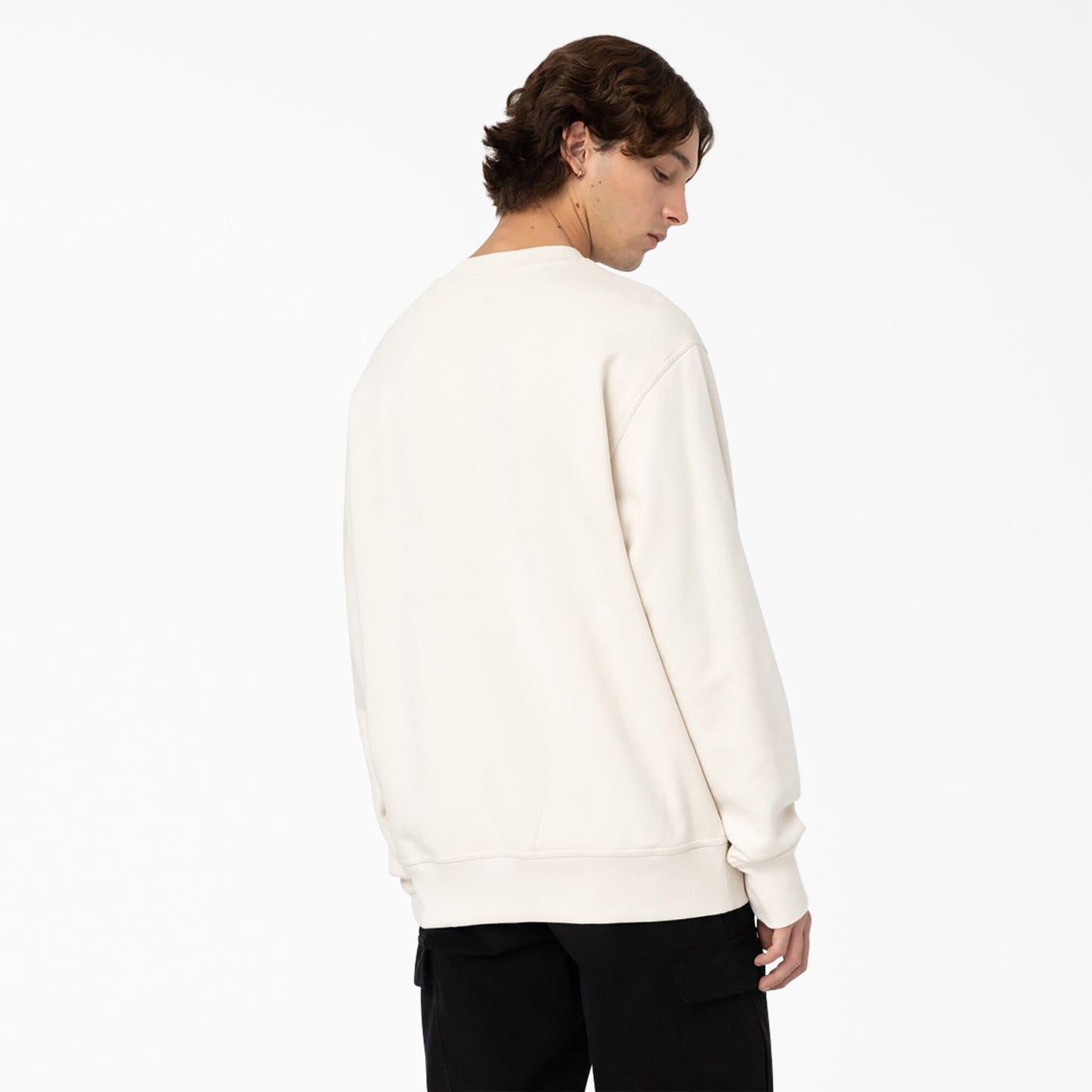 DICKIES Oxford Graphic Sweatshirt - Khaki