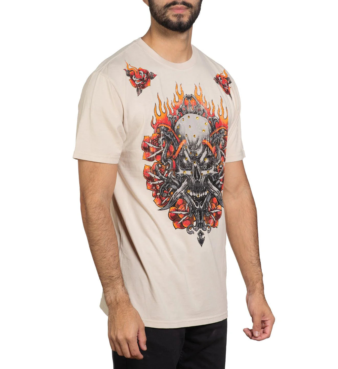 AFFLICTION Toxic Tavern Graphic T-Shirt