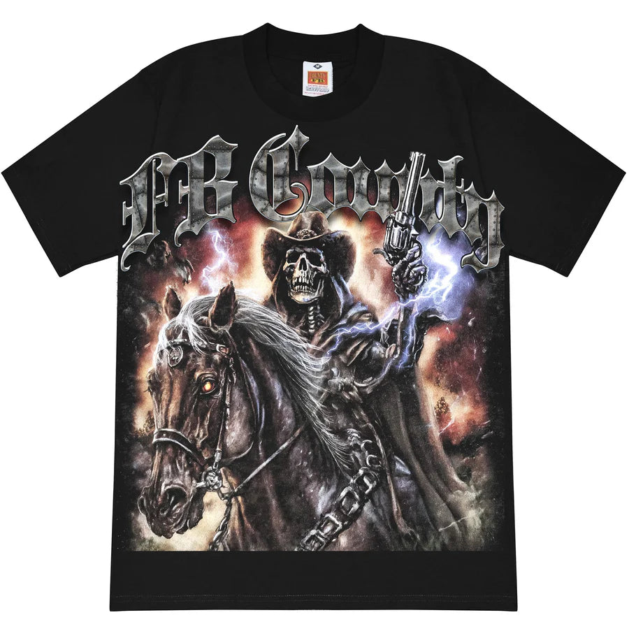 FB COUNTY Unleashed Graphic Heavy Hard T-Shirts