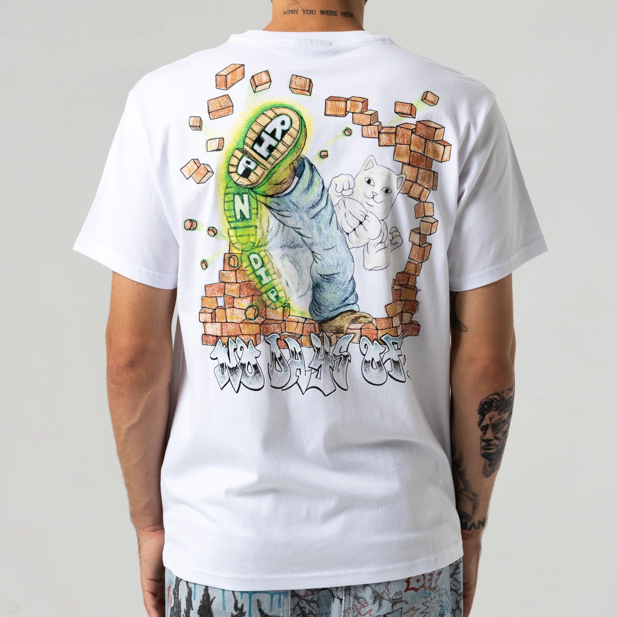 RIPNDIP Karate Kat Tee