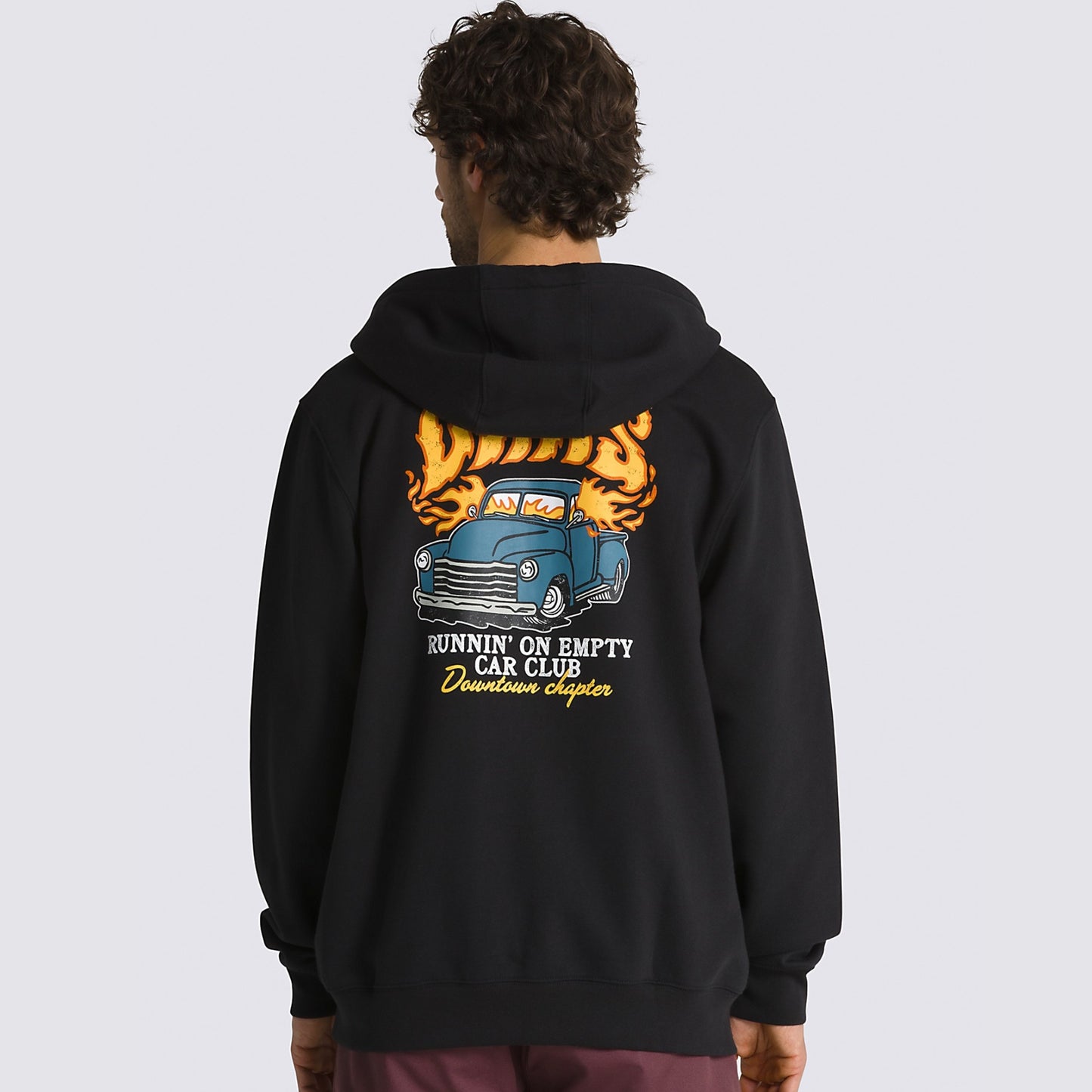 VANS The Hot Rod Full Zip Hoodie