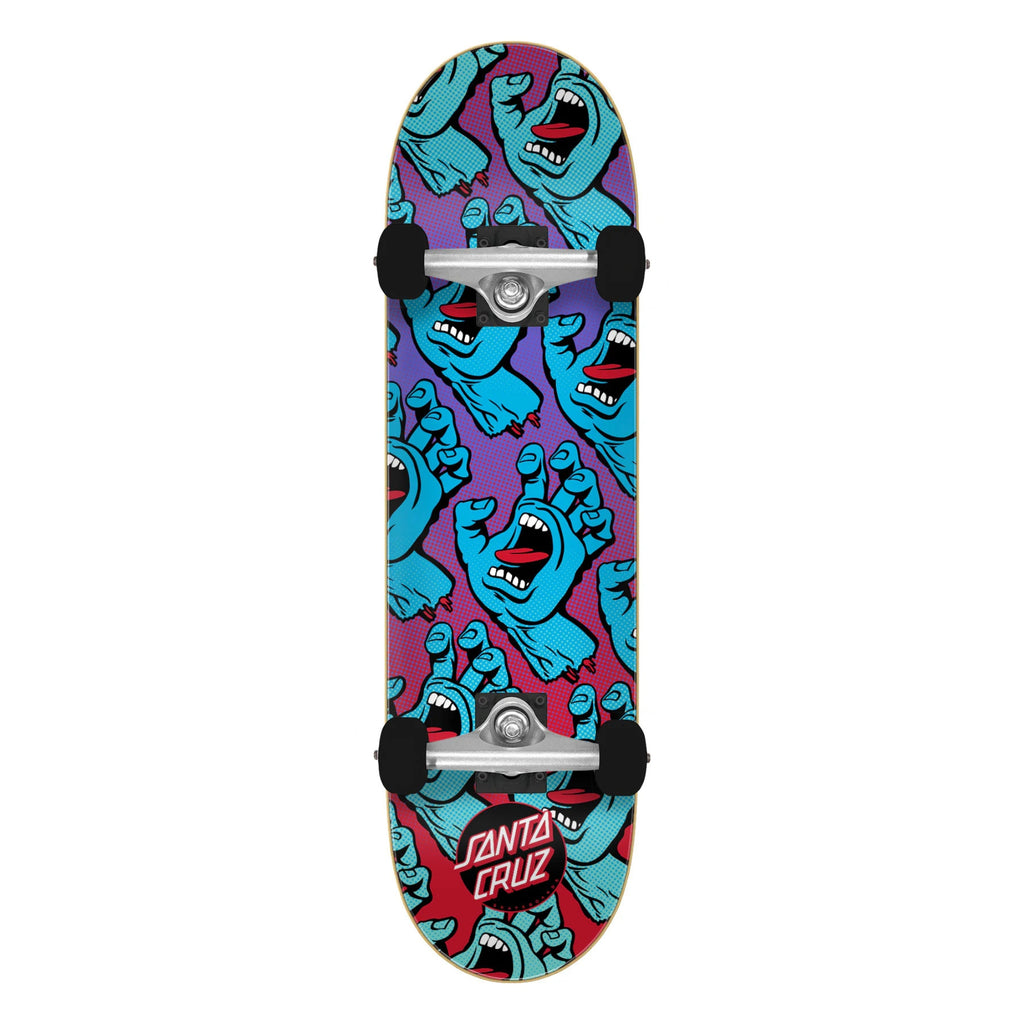 SANTA CRUZ 7.50in Micro Gradient Hands Complete Skateboard