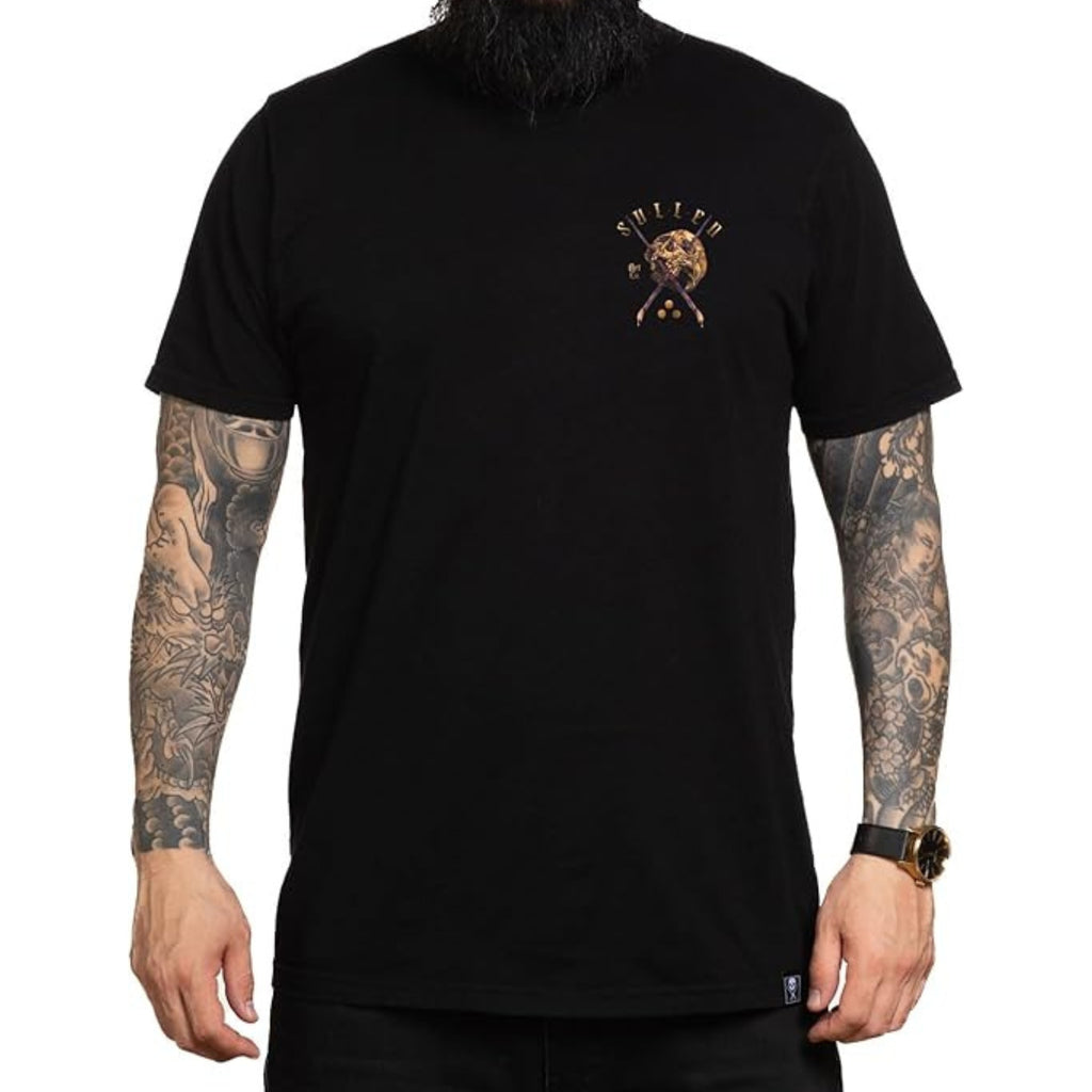 SULLEN Golden Skull Premium Graphic T-shirt