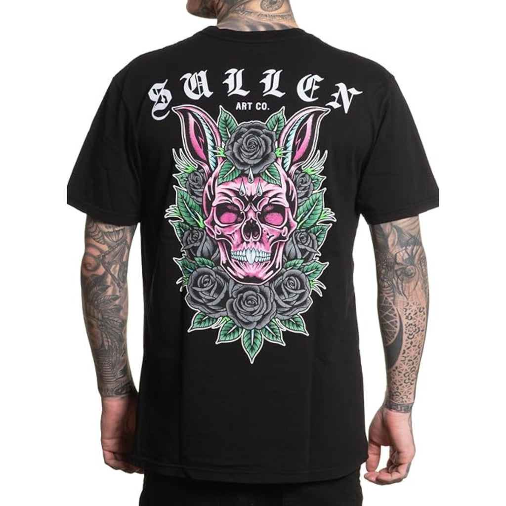 SULLEN Skull Bunny Premium Graphic T-shirt
