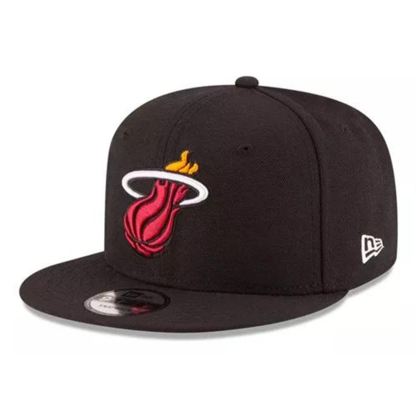 NEW ERA NBA20 Miami Heat 9FIFTY Mens Snapback Hat