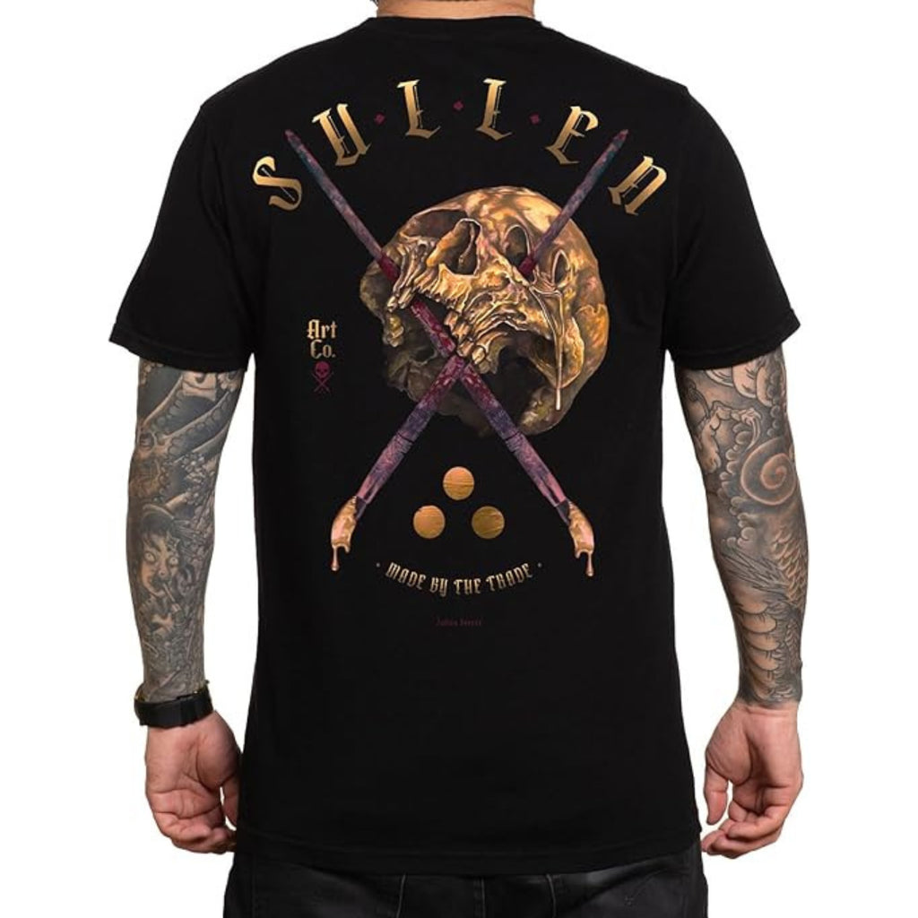 SULLEN Golden Skull Premium Graphic T-shirt