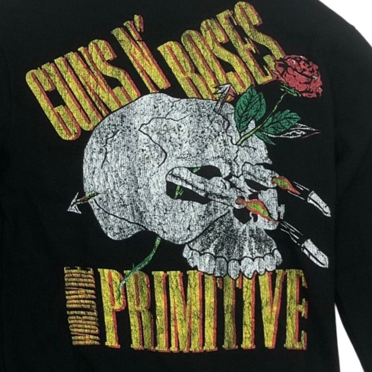 PRIMITIVE x Guns N' Roses Night Train Fleece Hoodie