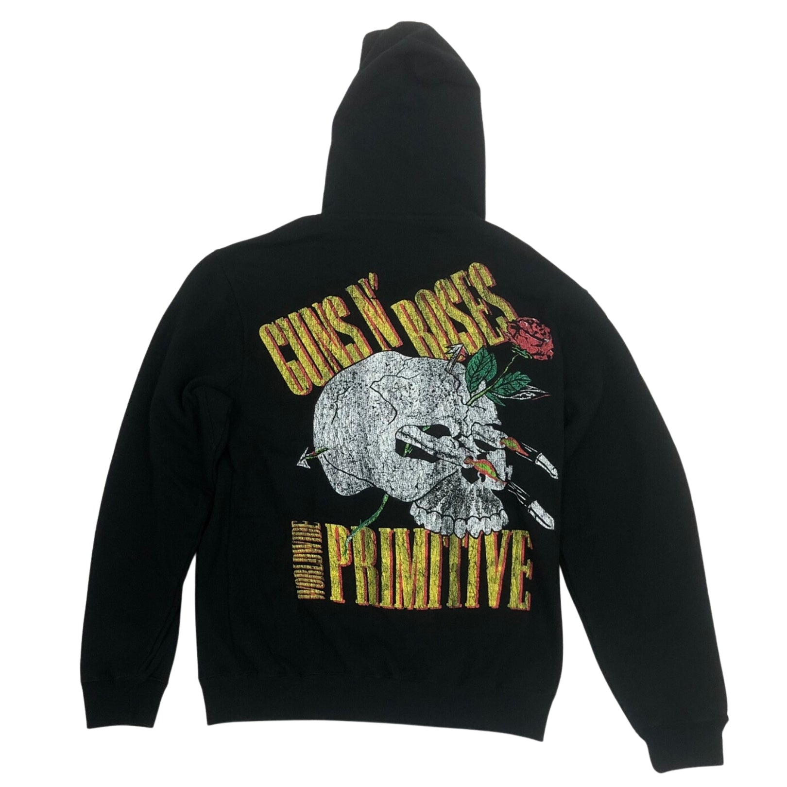 PRIMITIVE x Guns N' Roses Night Train Fleece Hoodie – K MOMO