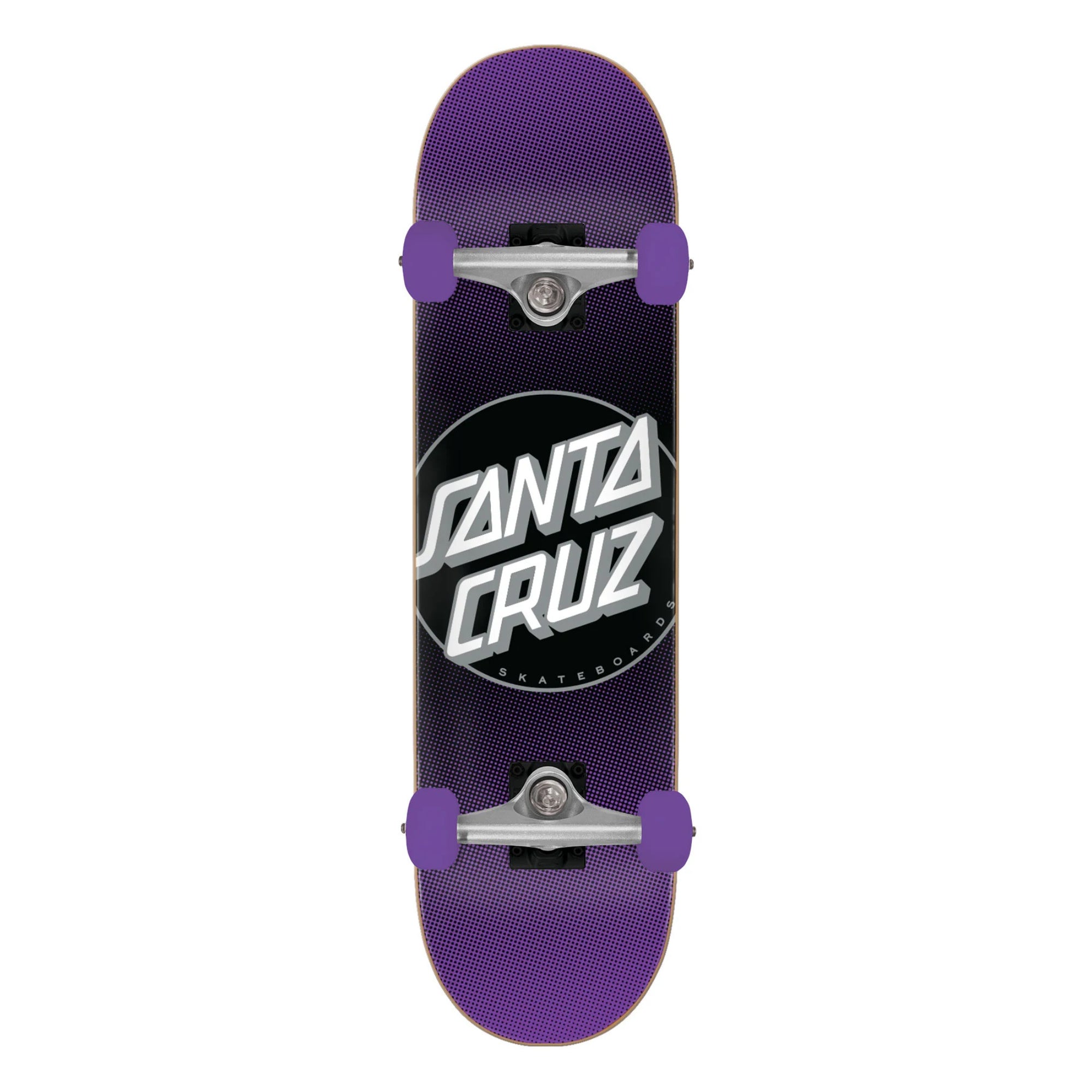 SANTA CRUZ 8.0in Full Other Dot Gradient Santa Cruz Complete Skateboard