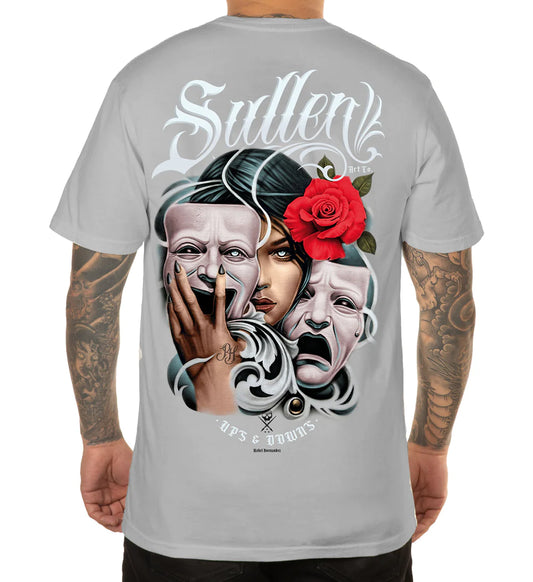 SULLEN Ups And Downs Premium Graphic T-shirt