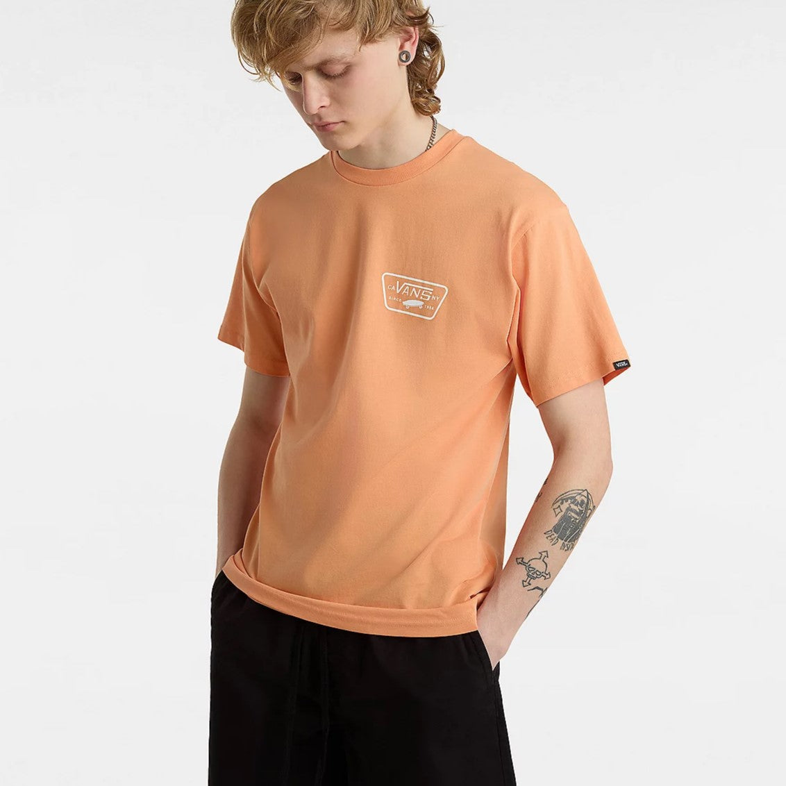 VANS Full Patch Back Graphic T-Shirt