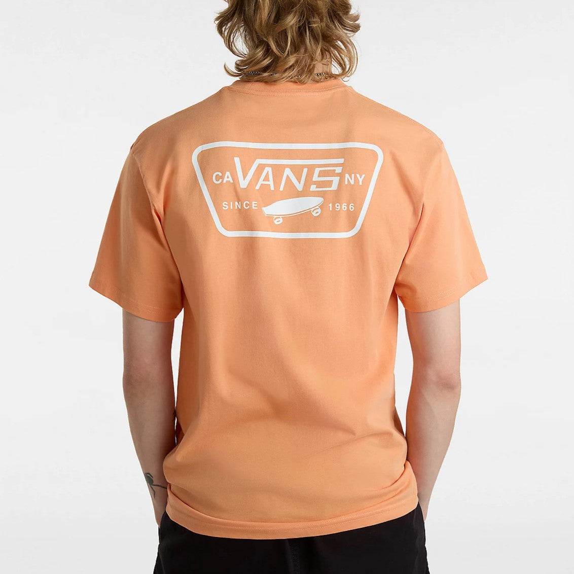 VANS Full Patch Back Graphic T-Shirt