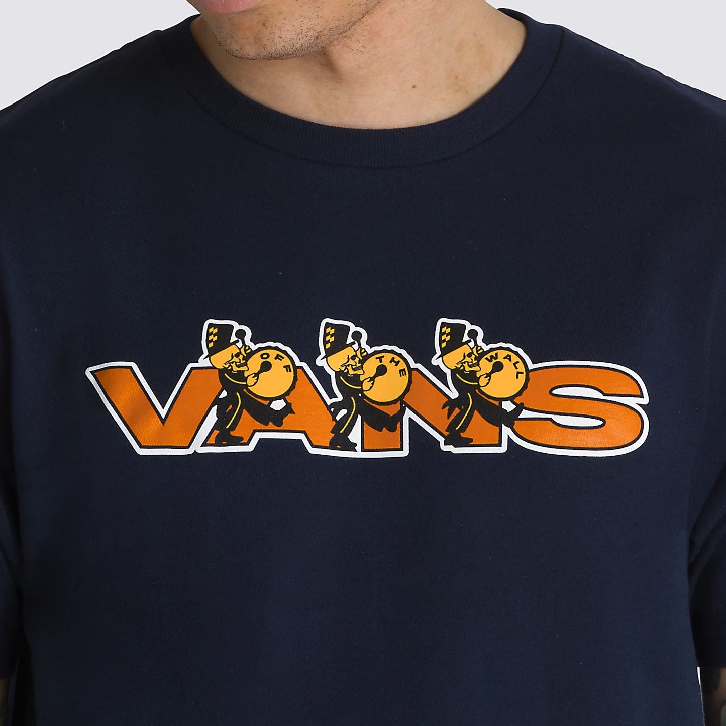 VANS Marching Vans Logo T-Shirt