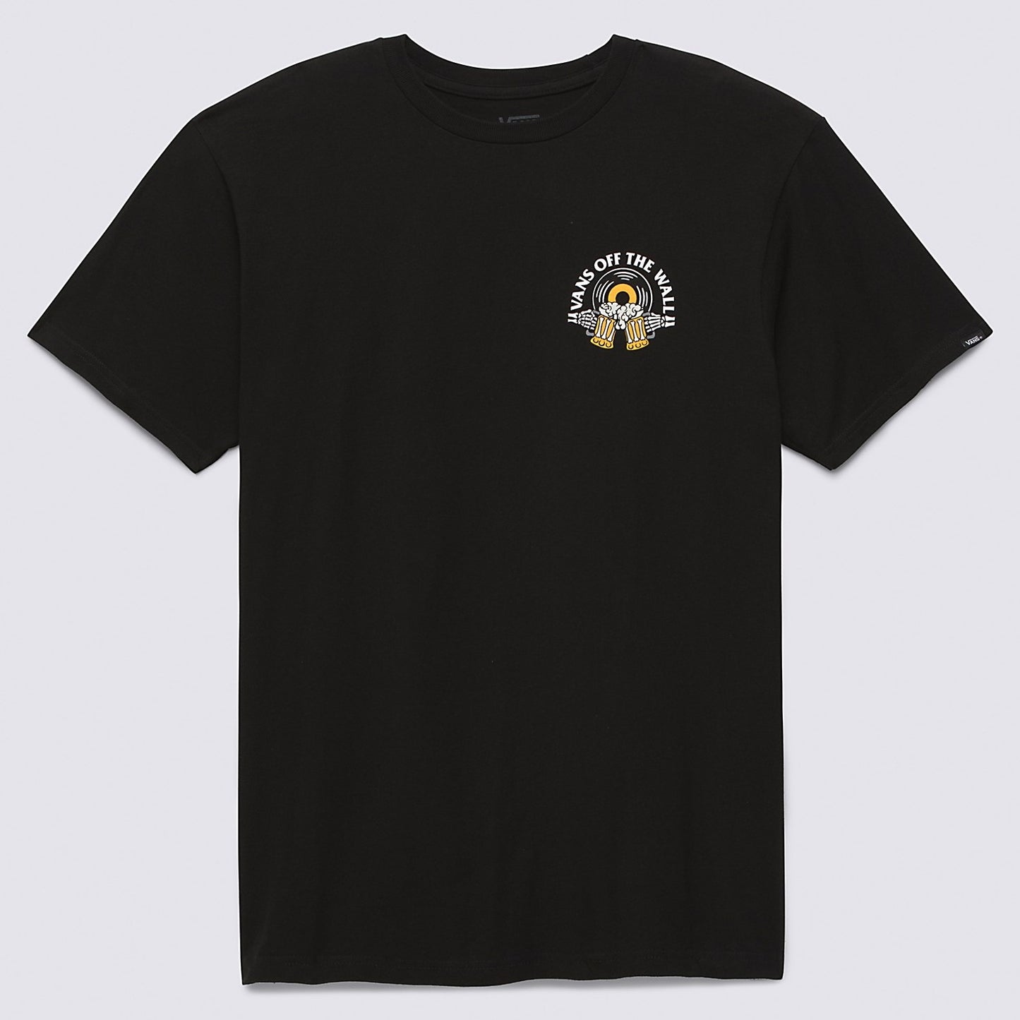 VANS Brew Bros Tunes T-Shirt - Black