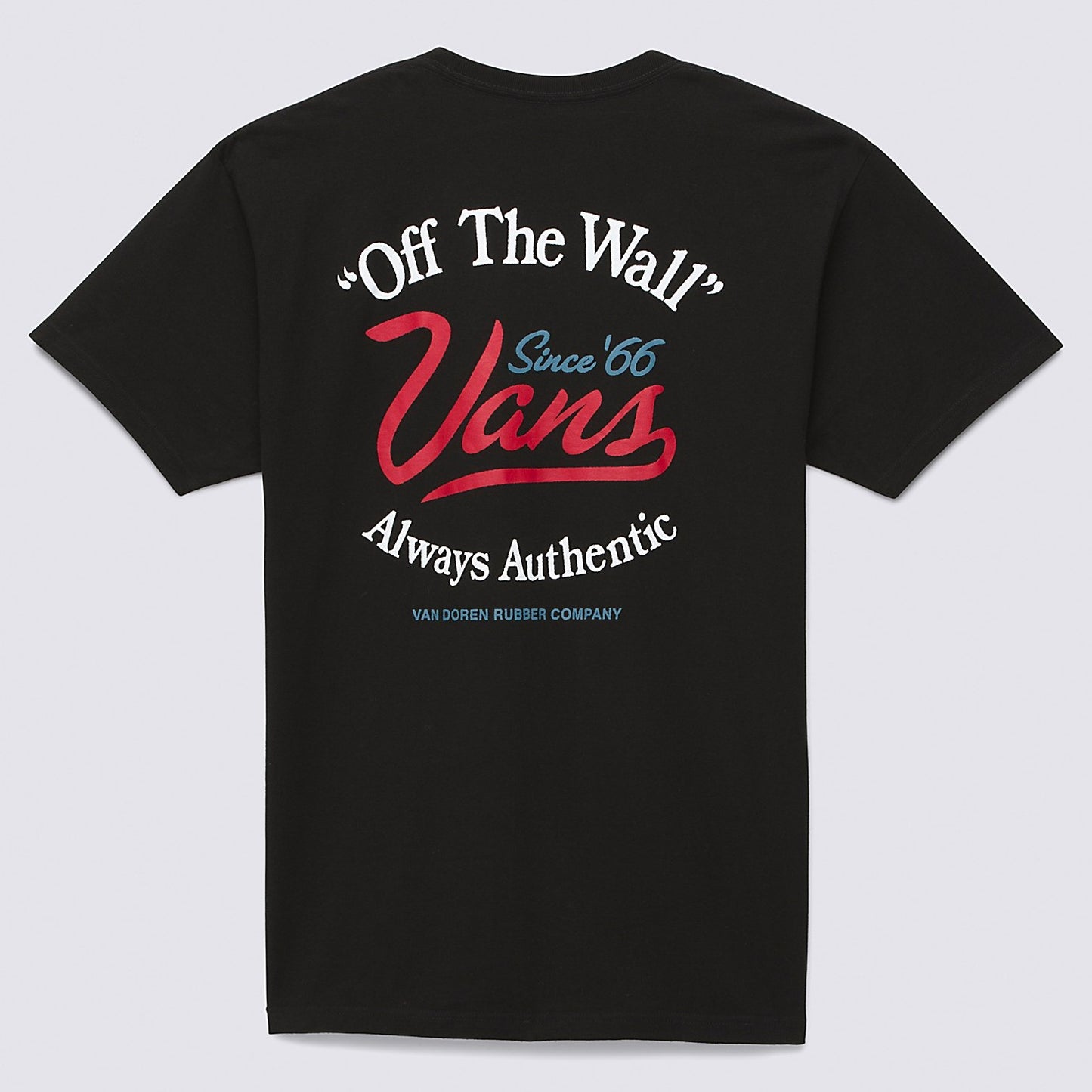 VANS Gas Station Logo T-Shirt - Black