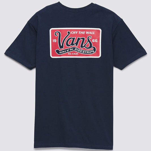 VANS Home Of The Sidestripe T-Shirt - Navy