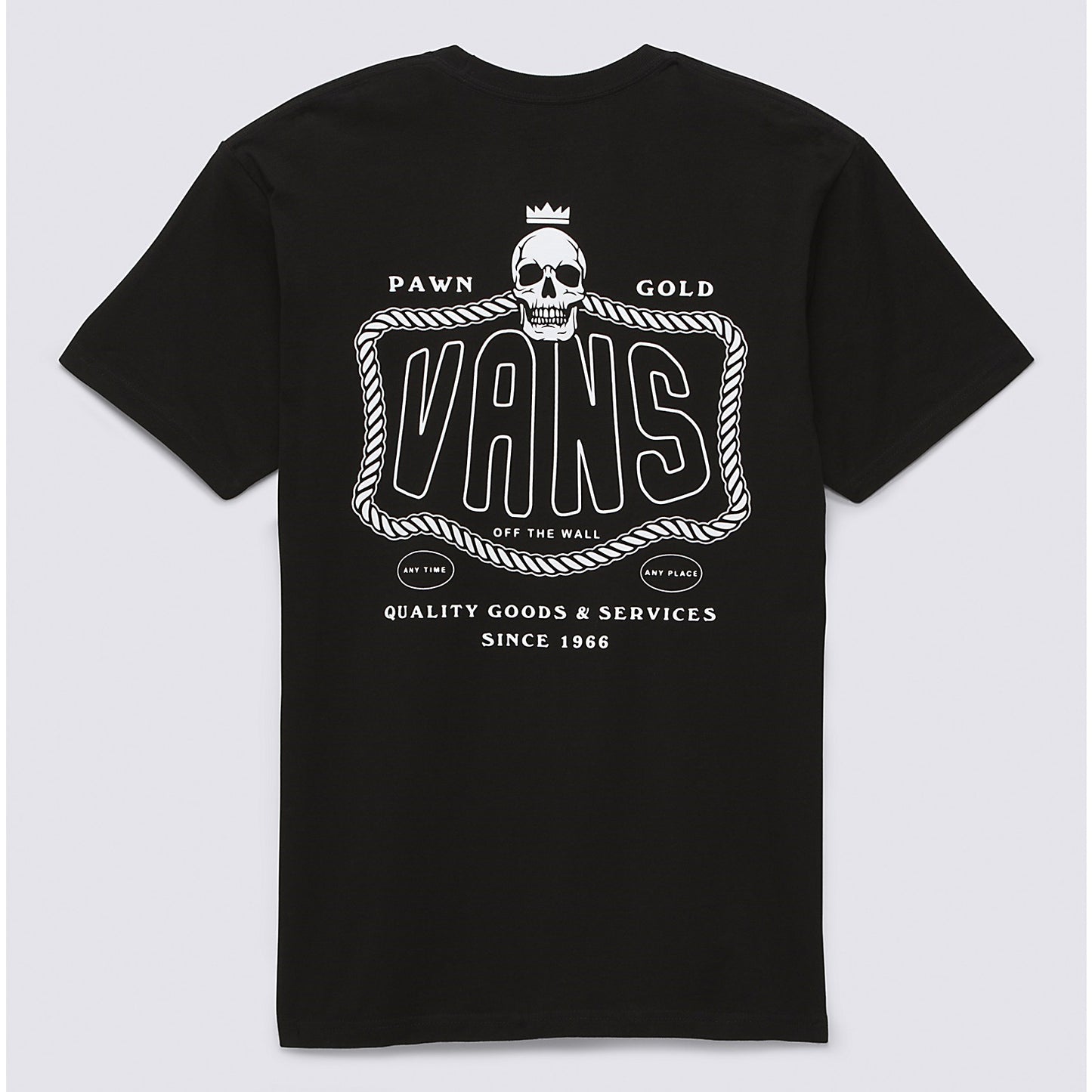 VANS Pawn Shop T-Shirt - Black