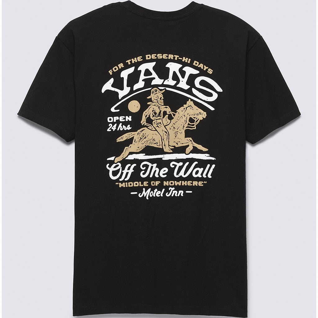 VANS Middle of Nowhere T-Shirt - Black