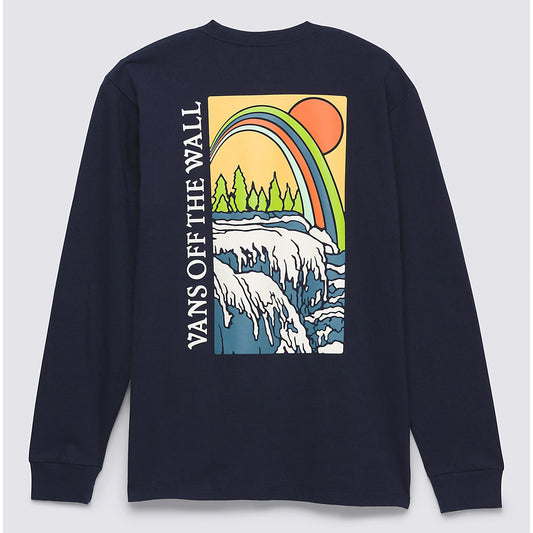 VANS The Positive Vibes Scenic Long Sleeve T-Shirt