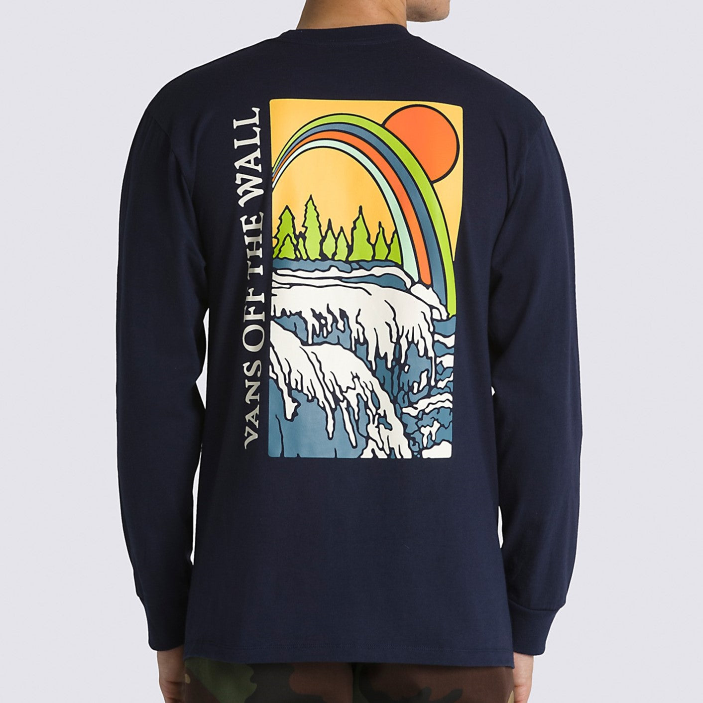 VANS The Positive Vibes Scenic Long Sleeve T-Shirt