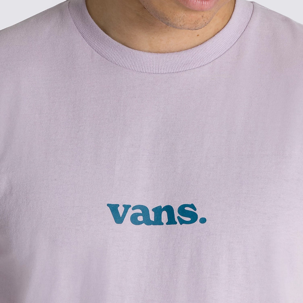 VANS The Lower Corecase T-Shirt - Lavender