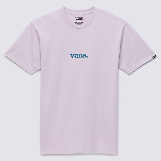 VANS The Lower Corecase T-Shirt - Lavender