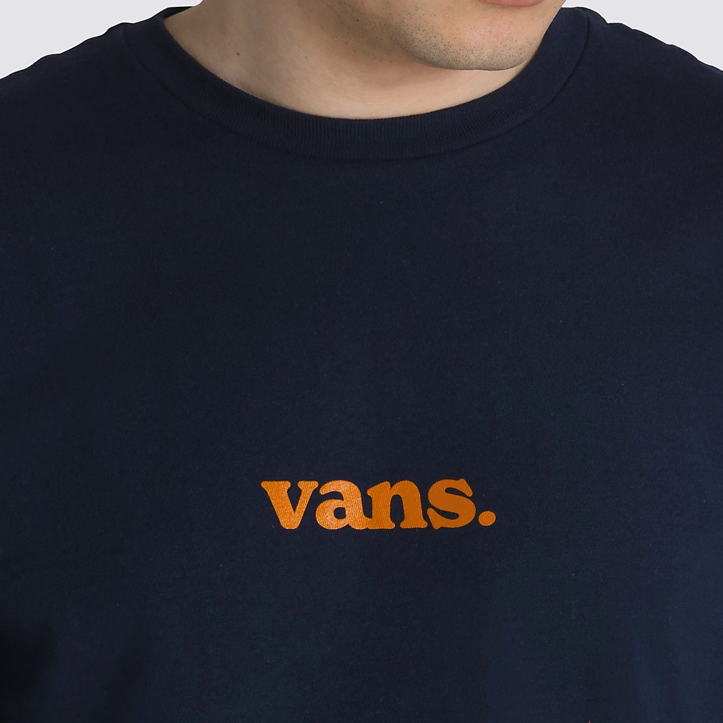 VANS The Lower Corecase T-Shirt - Navy