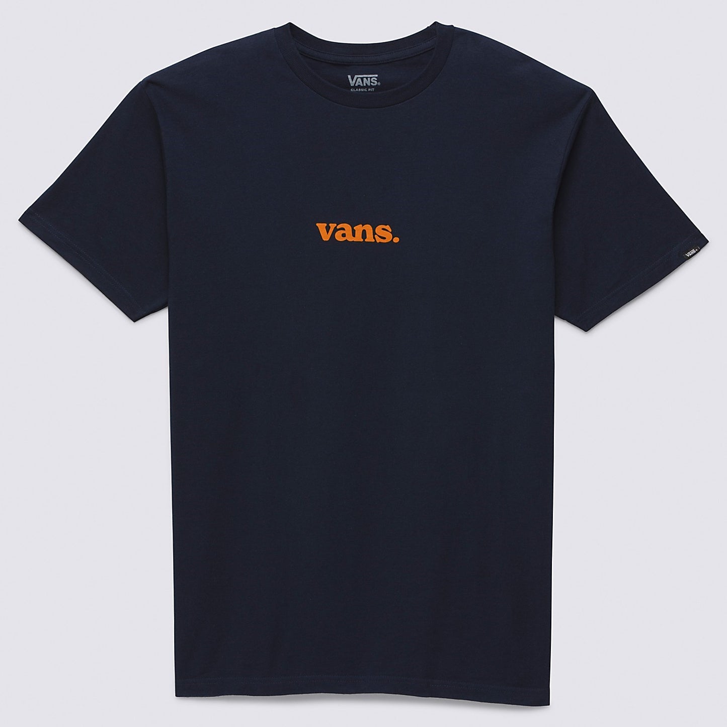 VANS The Lower Corecase T-Shirt - Navy