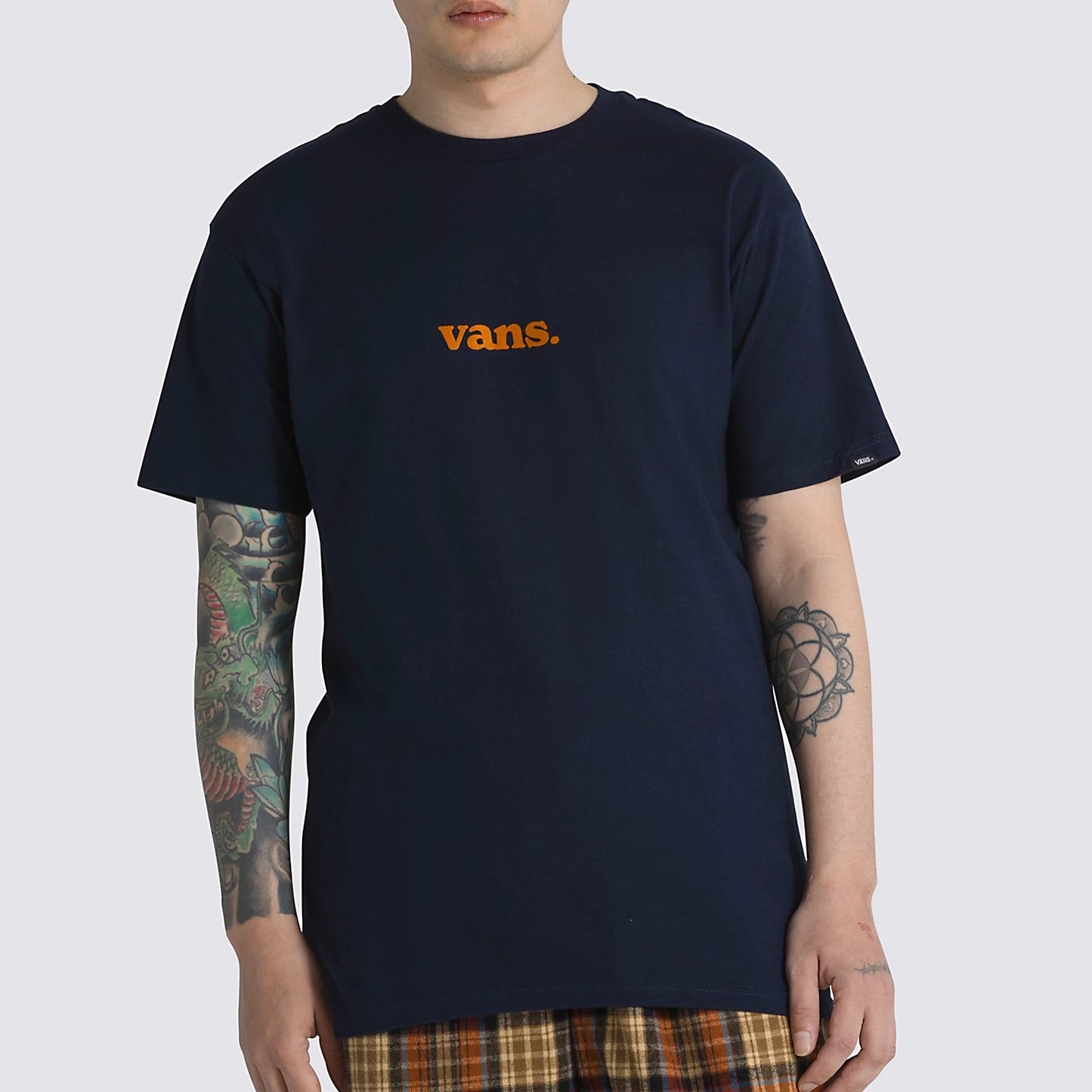 VANS The Lower Corecase T-Shirt - Navy