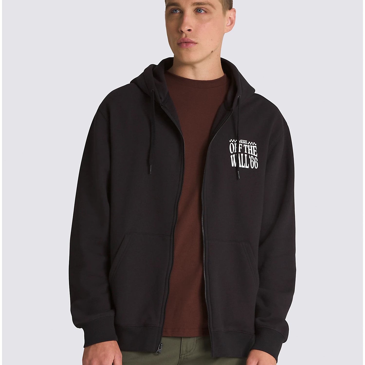 VANS Demo Derby Full Zip Hoodie K MOMO