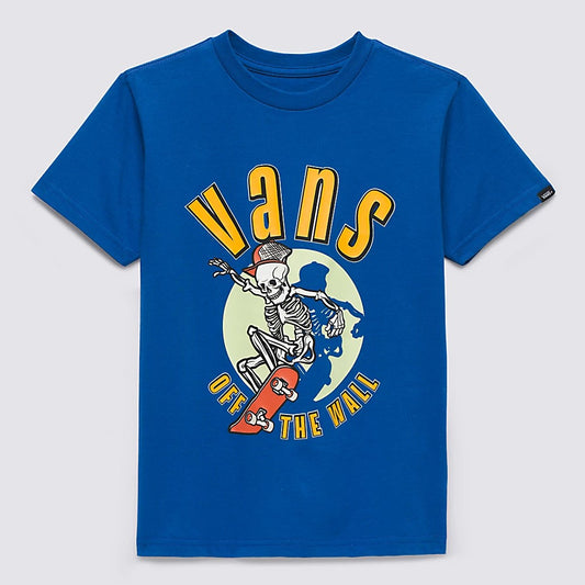 VANS Little Kids Spotlight Skeleton T-Shirt
