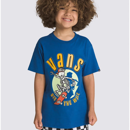 VANS Little Kids Spotlight Skeleton T-Shirt