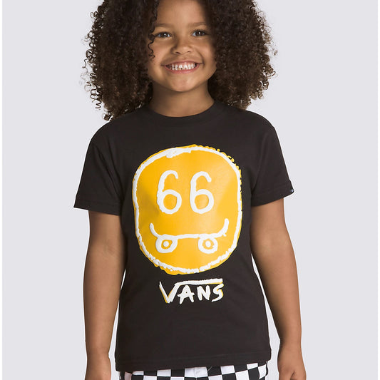 VANS Little Kids 66 Smiles T-Shirt