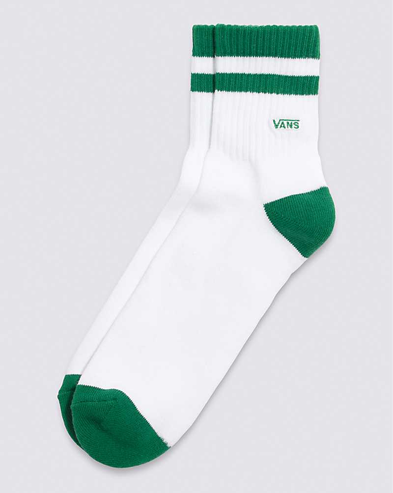 VANS Half Crew Sock - Green/White