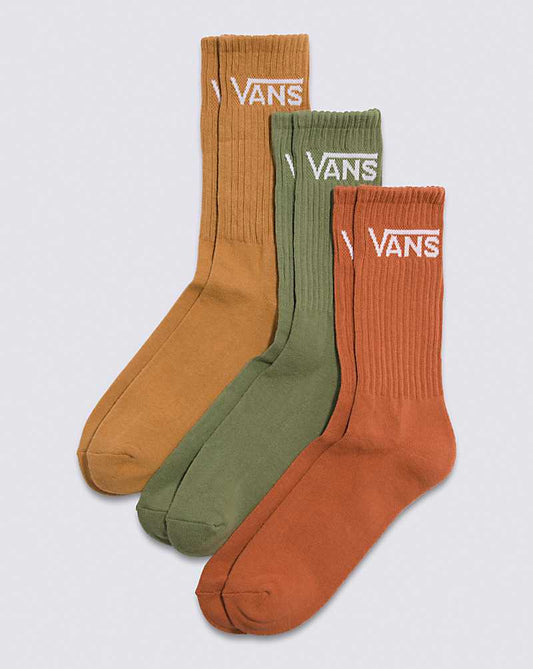 VANS Classic Crew Sock 3-Pack