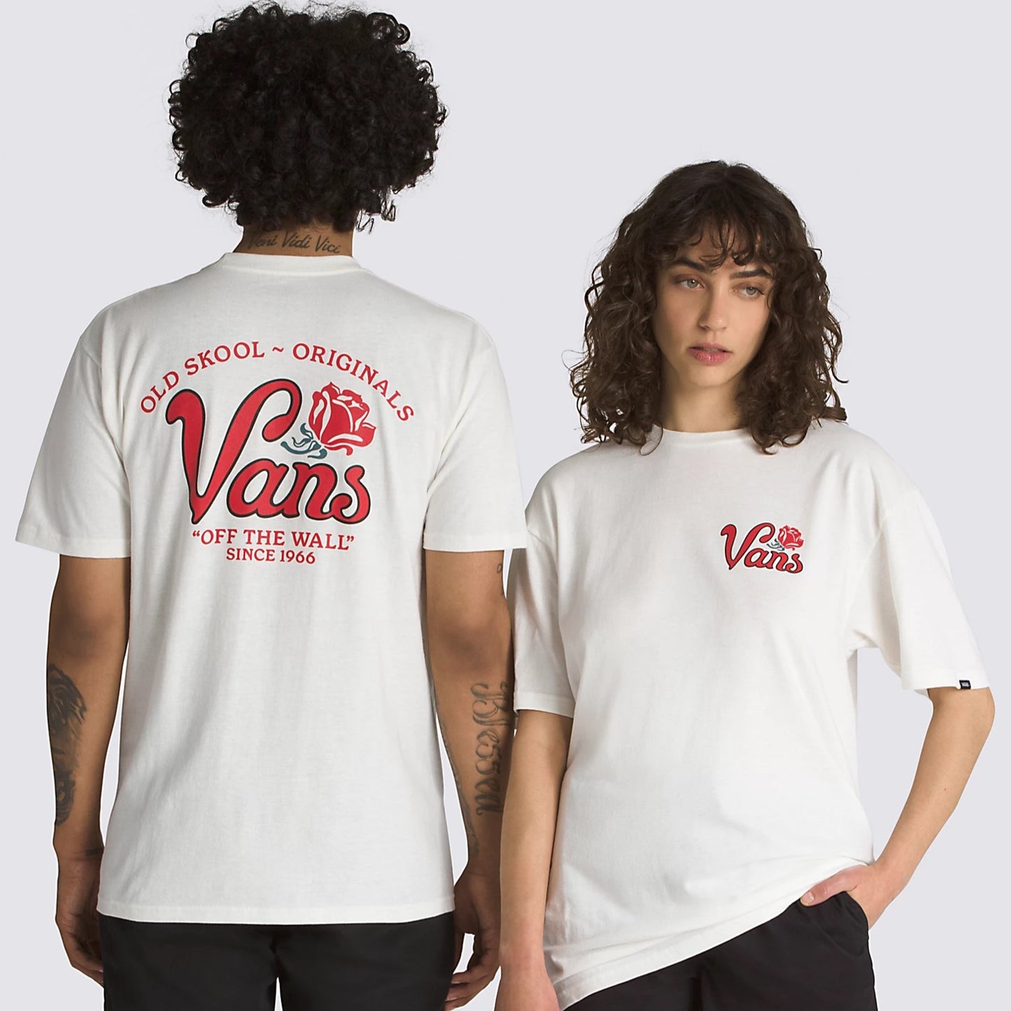 VANS Pasa T-Shirt - Cream