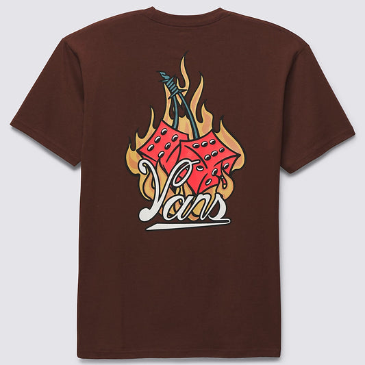 VANS Hot Box Cars T-Shirt
