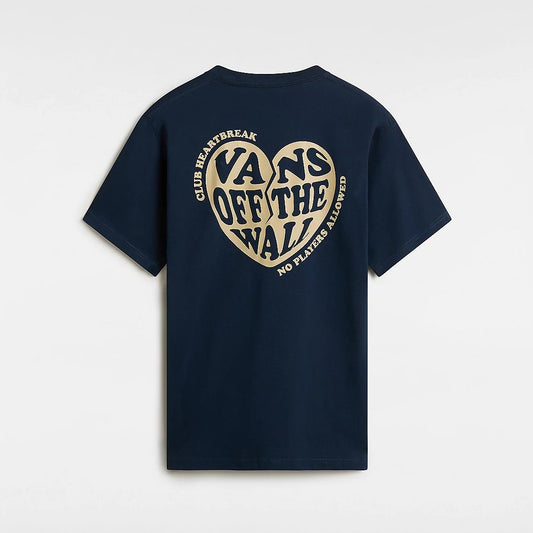 VANS No Players Graphic T-Shirt - Navy