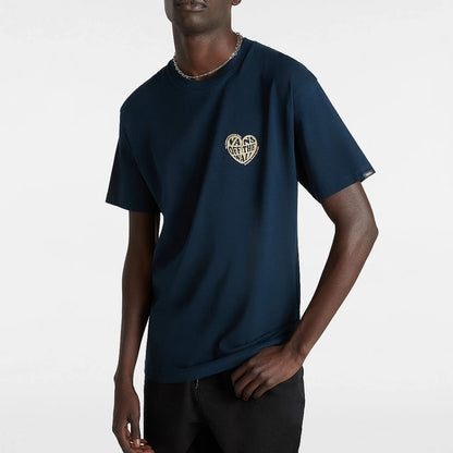 VANS No Players Graphic T-Shirt - Navy